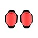 MOTO4U Universal Motorcycle Racing Knee Slider In Red