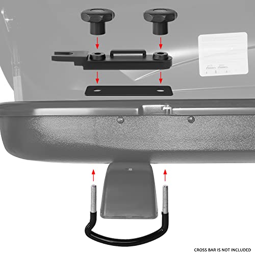 Image of DNA Motoring Universal Heavy Duty Roof Storage Box Rooftop Cargo Carrier Luggage Case w /Keys,12.7 cu. ft. / 360L, PT-ZTL-8293-BK