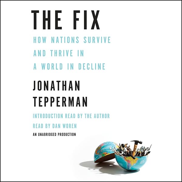 Cover art for The Fix