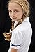 French Toast Little Girls' Toddler Short Sleeve Ribbon Bow Blouse, White, 2T