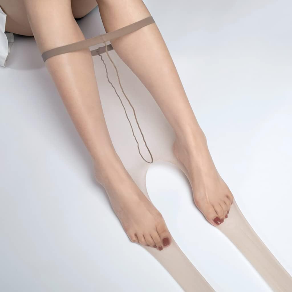 3 Pairs of Women'S Pantyhose, Sexy Transparent Stockings, Women'S Thin Invisible Stockings