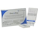 Pack de 5 Paneles para detección de 10 drogas en orina