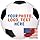 Personalized Custom Full Size 12 Inch Official Size 5 Soccer Ball | Customized Soccer Ball with Name, Photo, or Text | Trophy or Gift for Coach, Son, Boyfriend, Daughter, Dad, Mom or Any Soccer Fan