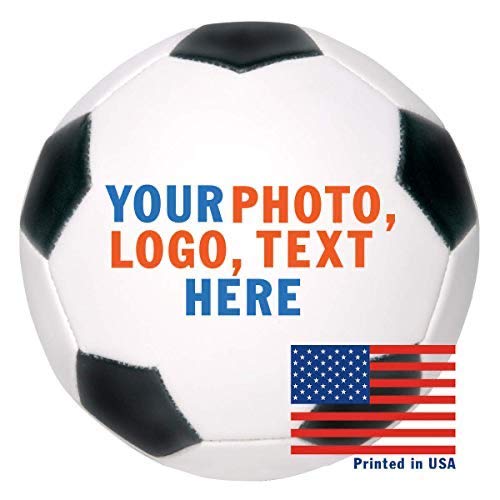 Full Size 12" Soccer Ball Without Base #TOP21