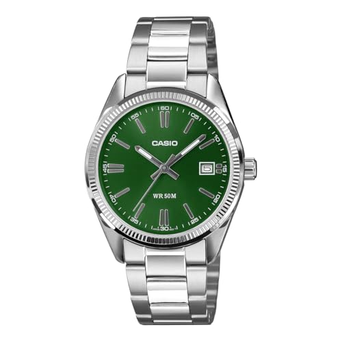 Image of Casio UTP-1302PD-3A1VDF Analog Green Watch Women (A2566)