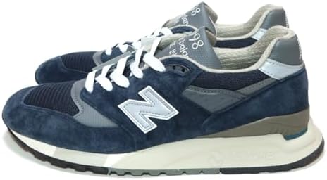 Amazon | [ニューバランス] メンズスニーカー [U998NV] [NAVY] [MADE