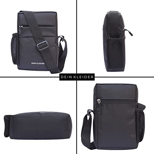 Dein-Kleider-Nylon-Sling-Cross-Body-Utility-Travel-Office-Business-Messenger-one-Side-Shoulder-Bag-for-Men-and-Women