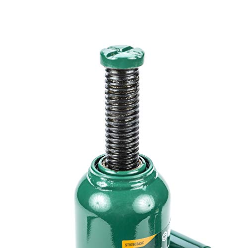 Sata Hydraulic Bottle Jack - 6 Ton Capacity - St97803Asc #TOP2
