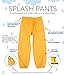 Hatley Kids Rain Pants, Yellow, 3T