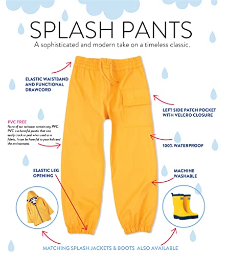 Hatley Kids' Rain Pants3