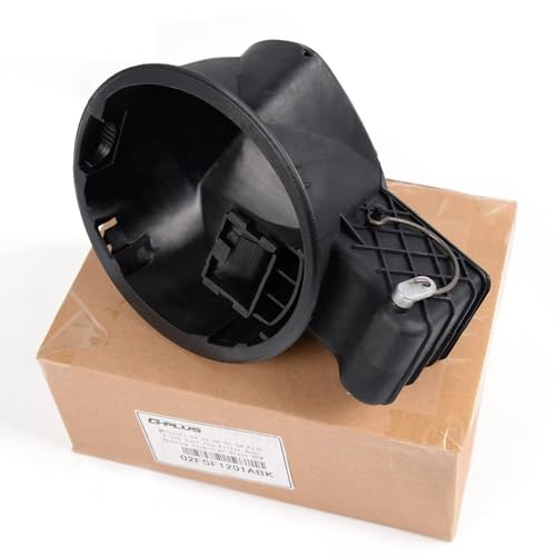 CNNELL Fuel Gas Filler Door Housing Pocket with Hinge Kit Compatible with 2004-2008 Ford F150 F-150 NOT FIT FLARESIDE (Step Side)