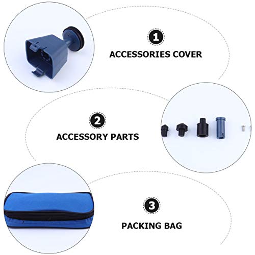 VILLCASE TacÃ´metro Digital Sem Contato Foto PortÃ¡til TacÃ´metro a Laser Mini Rpm Tester Meter para