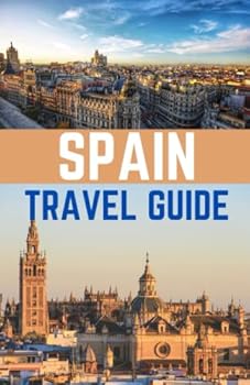 Paperback New 2022/2023 Spain Travel Guide Book