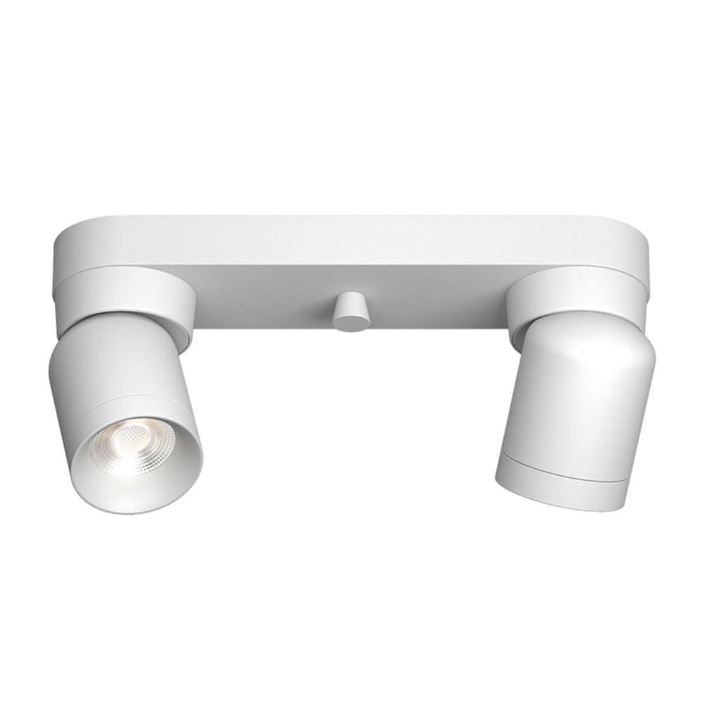 Kit éclairage sur rail fixe spot LED orientable pour cuisine bar