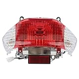 PRO BAT 12V 5W Tail Light Turn Signal Lamp Assembly for 4-stroke GY6 49cc 50cc 125cc 150cc Motorcycles Sunny Jonway 50QT-6 Roketa BAJA Chinese Scooter Moped
