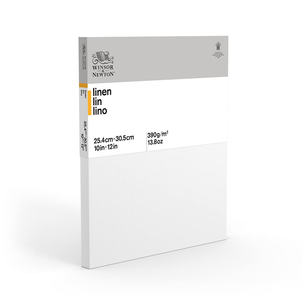 Winsor & Newton 10 x 12-Inch Classic Linen Traditional Canvas (Pack of 1)