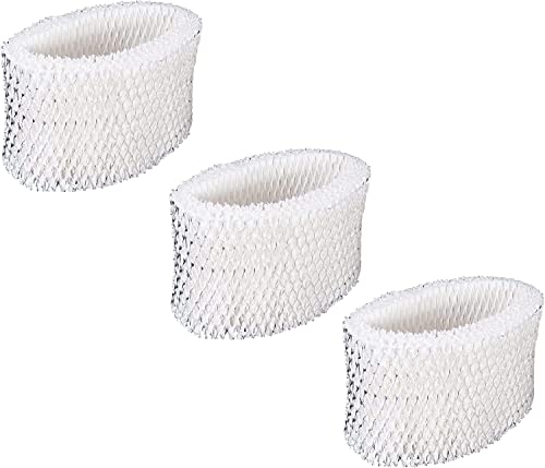 MaxLLTo Pack of 3 Replacement Humidifier Filter Compatible for Hamilton Beach 05519 05518 Models (20-1/8