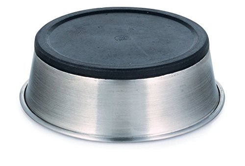 Pro Select Stainless Steel Dog Bowl With Rubber Base Sizes Vary (1 Pack) #TOP2