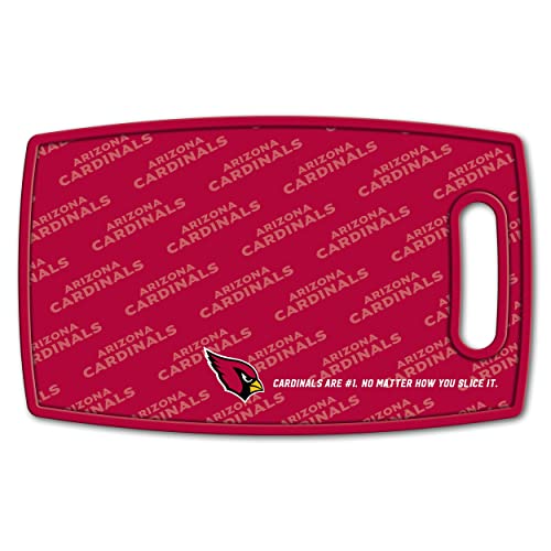 Image of YouTheFan NFL Arizona Cardinals Logo Series Cutting Board