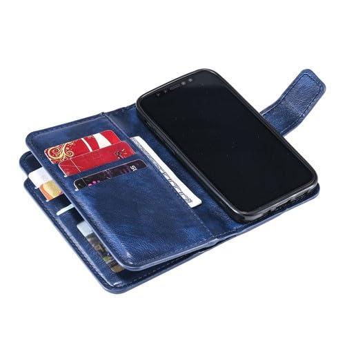 Étui portefeuille iPhone 16 Plus marron pour tout ranger sans s'encombrer - 4