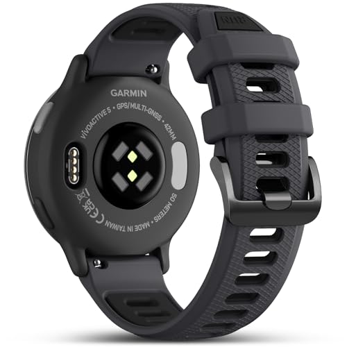 GEAK 20mm Quick Release Compatible with Garmin Vivoactive 6/5/3 Watch Band/Venu/Venu SQ, 20mm...