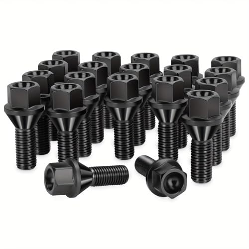 Evita vibraciones con pernos de rueda m12x1.5 para chasis E90 E46 y E60