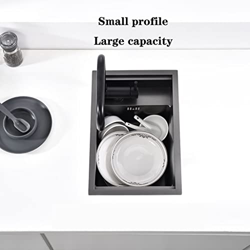Évier inox encastrable pour balcon et studio optimisant les petits espaces - 5