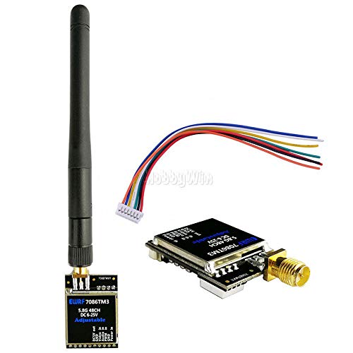 5.8G 600mW Power Adjustable Audio/Video 48CH Transmitter for RC Racing FPV Drone