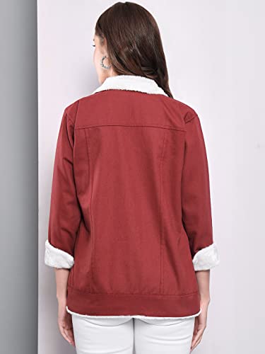 FUNDAY FASHION maroon jacket – image 2