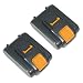 Produktbild 2x Trade-Shop Premium Li-Ion Akku 20V / 2000mAh / 40Wh ersetzt Worx WA3528, WA3553.2. WA3551.1 für Worx WX372 WX372.1 WX390 WX390.1 WX390.31 WX523 WX523.9 WX678 WX678.9 WX292.9 WG151.5 WG251.5 WG540