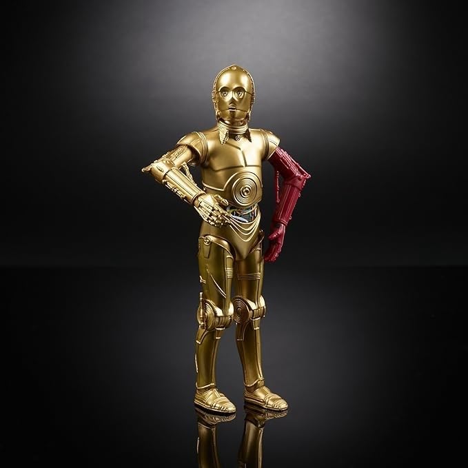 Star Wars The Black Series C-3PO : Amazon.sg: Toys