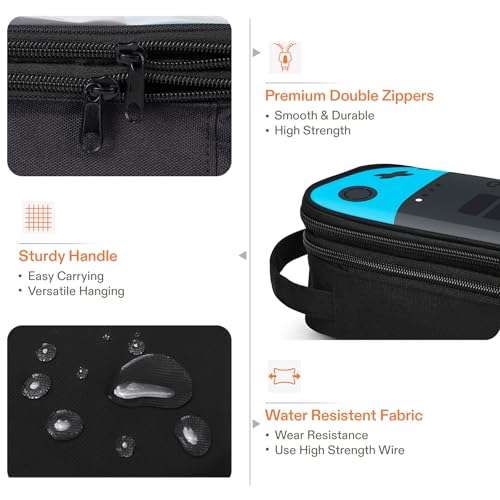 Image of Beaulyn Gamer Pencil Case for Boys - Large Pencil Pouch with Zipper Compartment, Portable Gaming Pen Bag Pencil Box Organizer for School Boy Kids