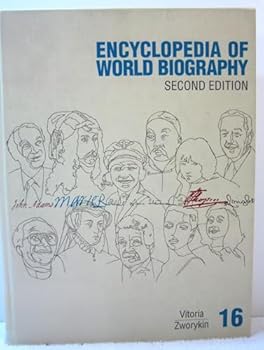 Hardcover Encyclopedia of World Biography Book