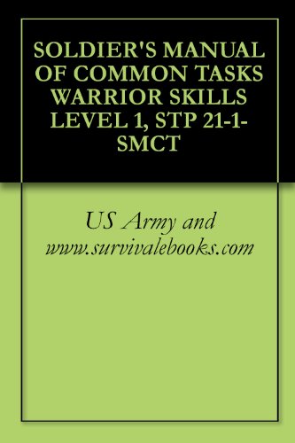 Amazon.com: SOLDIER'S MANUAL OF COMMON TASKS WARRIOR SKILLS LEVEL 1 ...