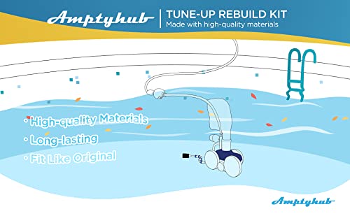 Amptyhub Rebuild Repair Kit Replacement For Zodiac Polaris Automatic Pool Cleaner 180 280 #TOP3