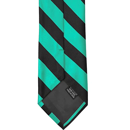 Image of tiemart Men's Striped Tie Standard Length