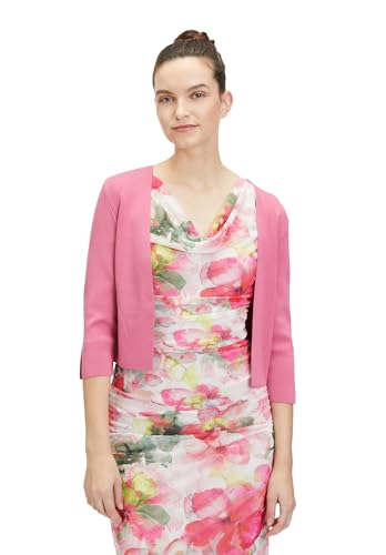 Vera Mont Damen Strickbolero Langarm XL, Rose Pink