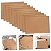 TEHAUX 10sheets Protective Corrugated Board for Shipping and Packing Versatile Industrial Packaging for Safe Transport of Items