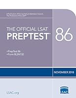 Algopix Similar Product 19 - The Official LSAT PrepTest 86 Nov