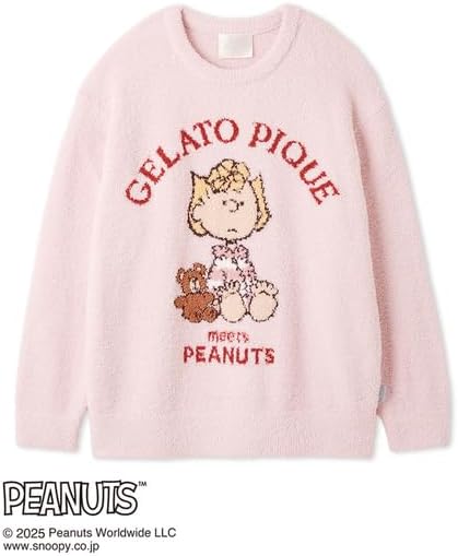 Amazon | [ジェラート ピケ] 【PEANUTS】オリジナルアート ジャガード