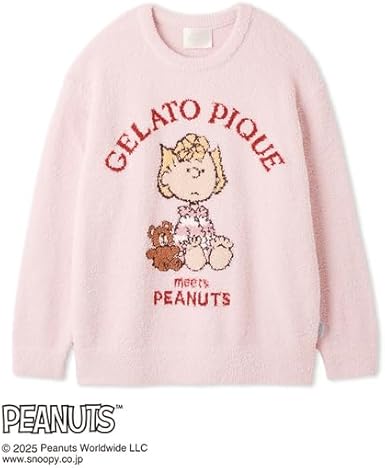 Amazon | [ジェラート ピケ] 【PEANUTS】オリジナルアート ジャガード