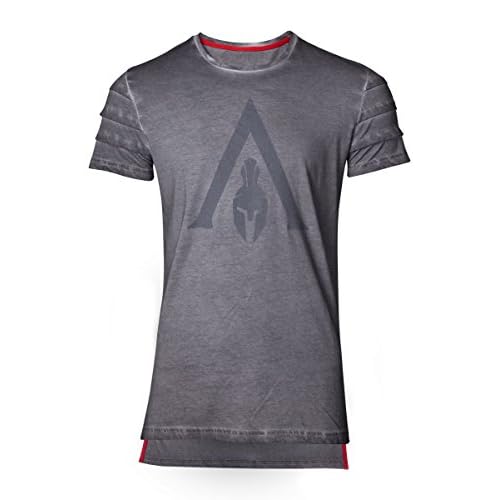 Assassin's Creed Odyssey - Logo T-Shirt grau L