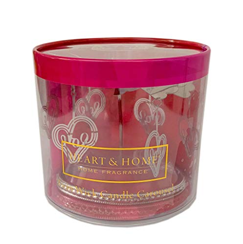 Heart & Home GIOSTRINA per Candela a Due STOPPINI