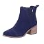 Navy Suede