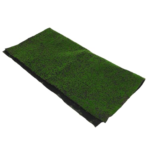 HOODANCOS Alfombrilla Césped Artificial Musgo Simulado para Manualidades Jardín Decoración Realista para Plantas y Micropaisajismo