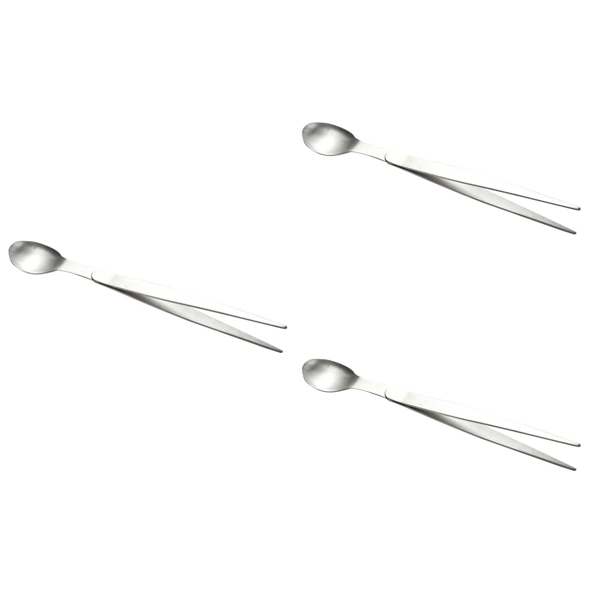 Mini-cuillères de dégustation Cabilock compactes en acier pour réussir toutes vos sauces