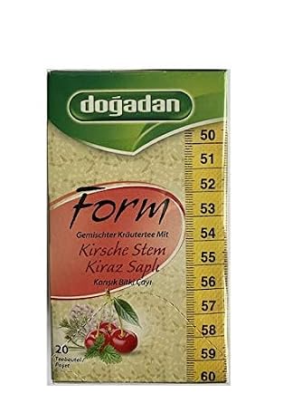 Dogadan Form Tea with Cherry Stalks - 20 Teabags