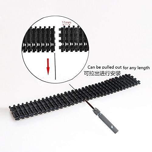 Szdoit Professional Smart Rc Robot Tank Car Chassis Platform Tp101 For Arduino/Raspberry Pi, Metal Tracked Science Robotic Model With Plastic Caterpillar Chain, Remote Control Programmable Robotics #TOP4