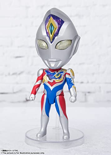 TAMASHII NATIONS Figuarts mini ウルトラマンデッカー フラッシュタイプ 約100ｍｍ PVC&ABS製 塗装済み可動フィギュア