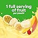 Beech-Nut Toddler Smoothies with Prebiotics, Banana Mango Passion Fruit & Yogurt Baby & Toddler Food Pouches, 3.5 oz (12 Pack)